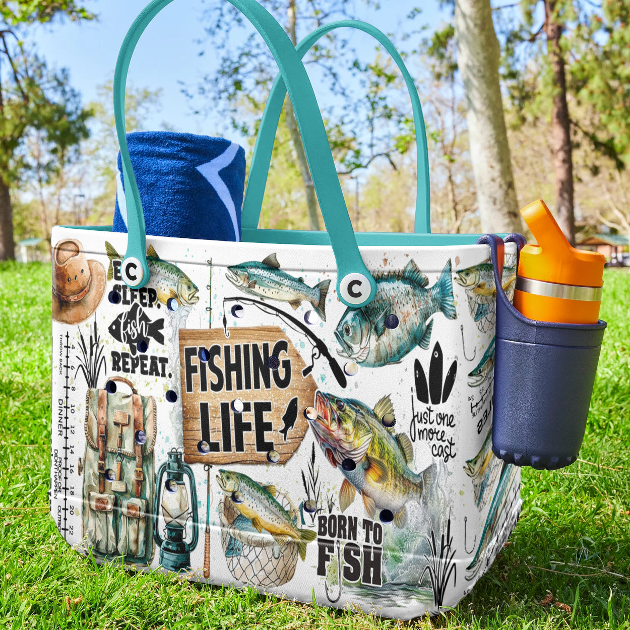 Ceeprints Cee™ Bag Hooked on Life