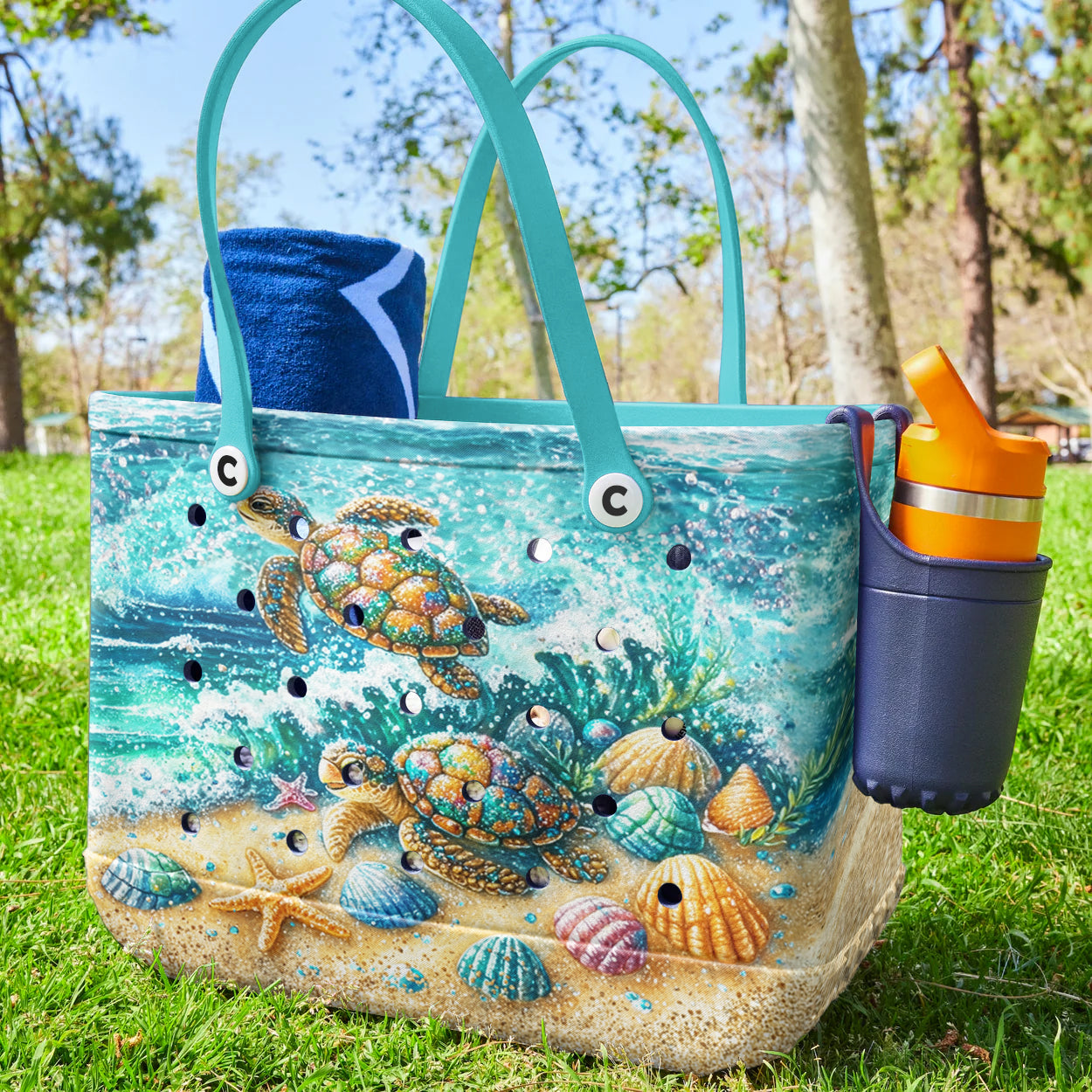 Ceeprints Cee™ Bag Turtle Trails