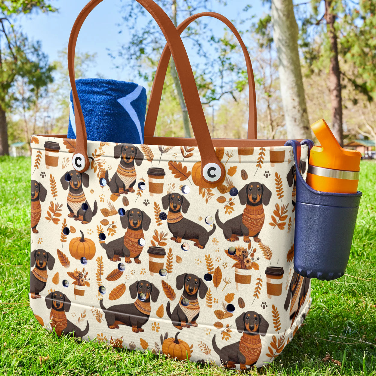 Ceeprints Cee™ Bag Dachshund Fall