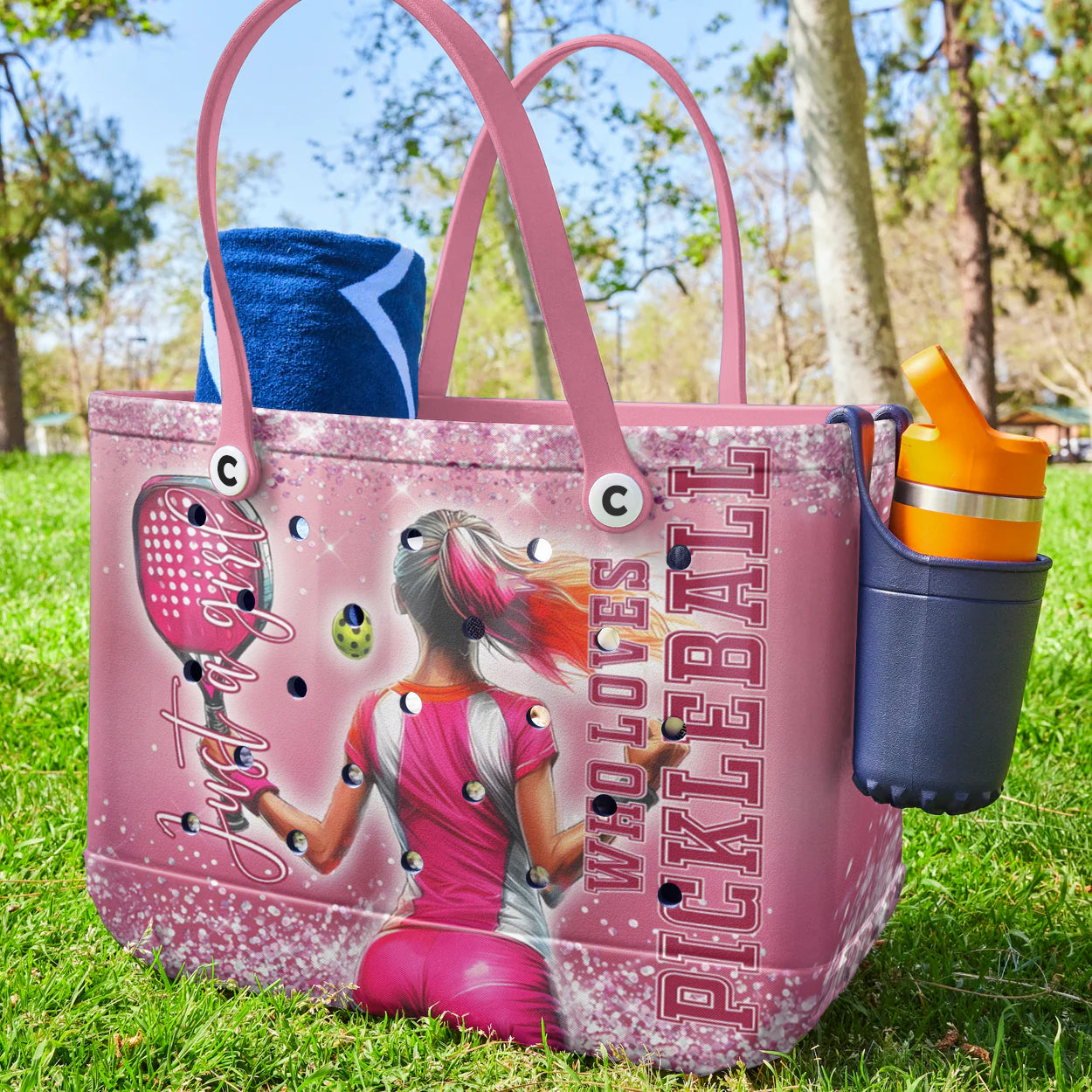 Ceeprints Cee™ Bag Pickleball Lover