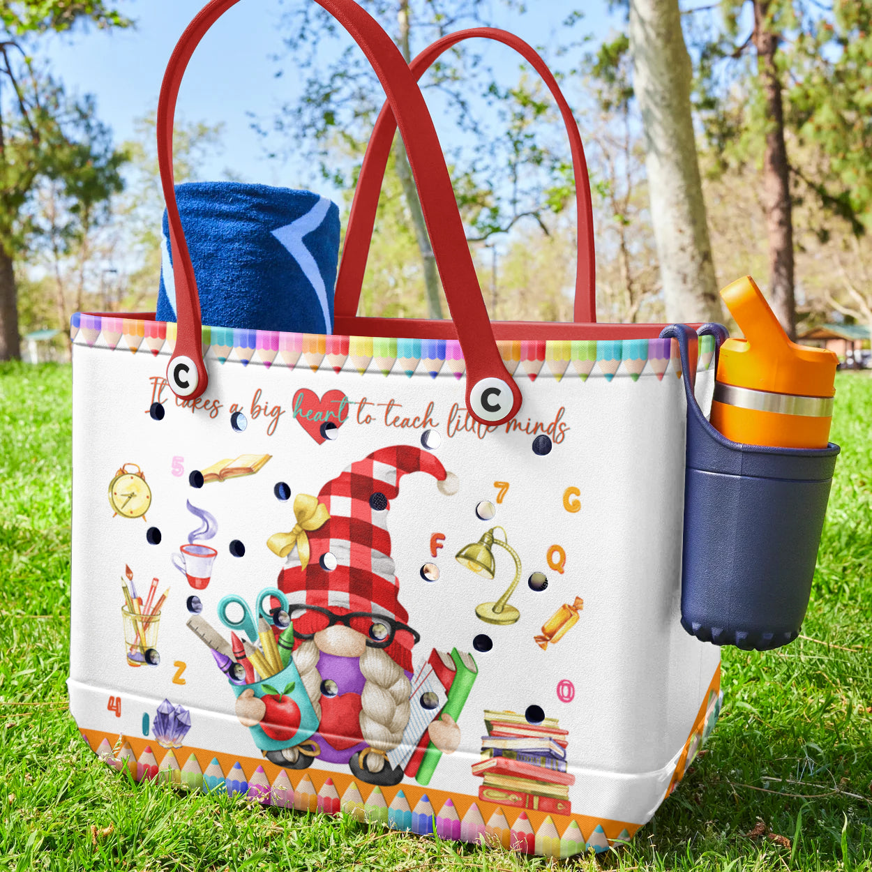 Ceeprints Cee™ Bag Teacher Gnome