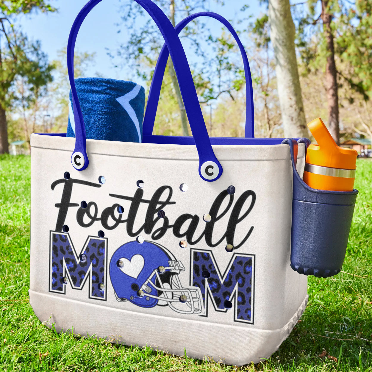Ceeprints Cee™ Bag Football Mom - Navy