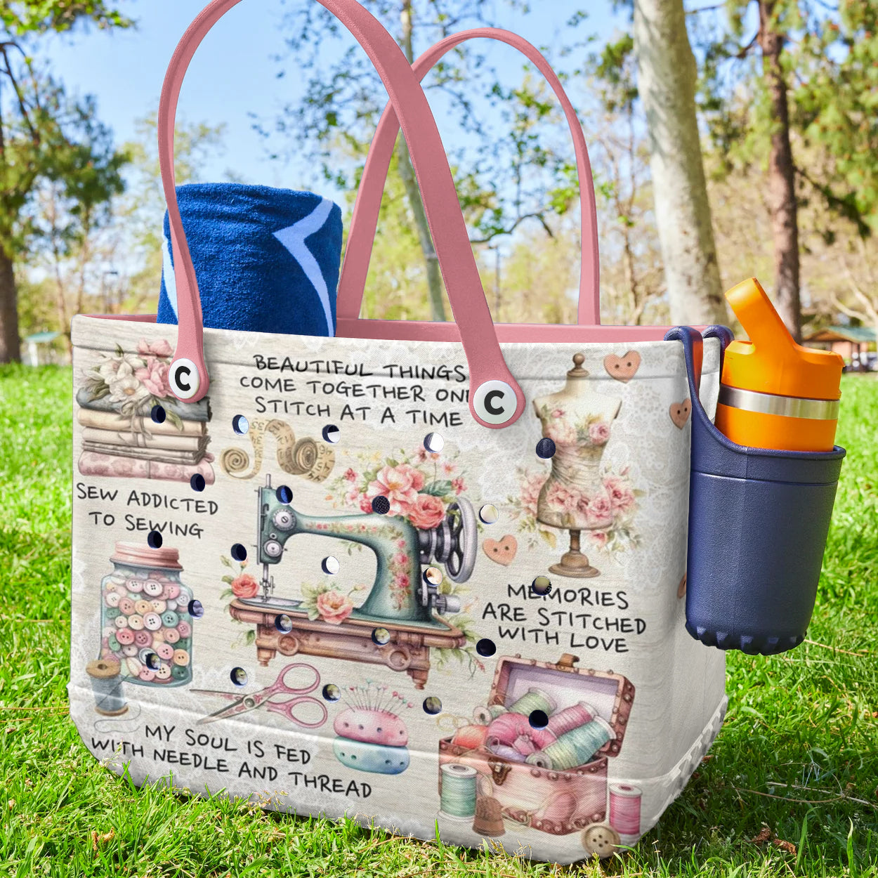 Ceeprints Cee™ Bag Threaded Memories