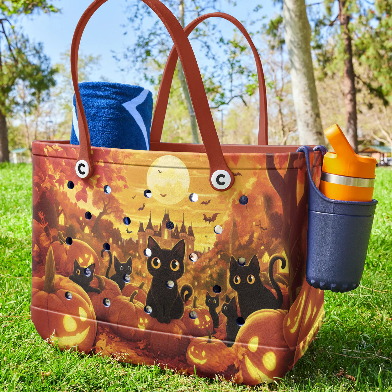 Ceeprints Cee™ Bag Spooky Whiskers