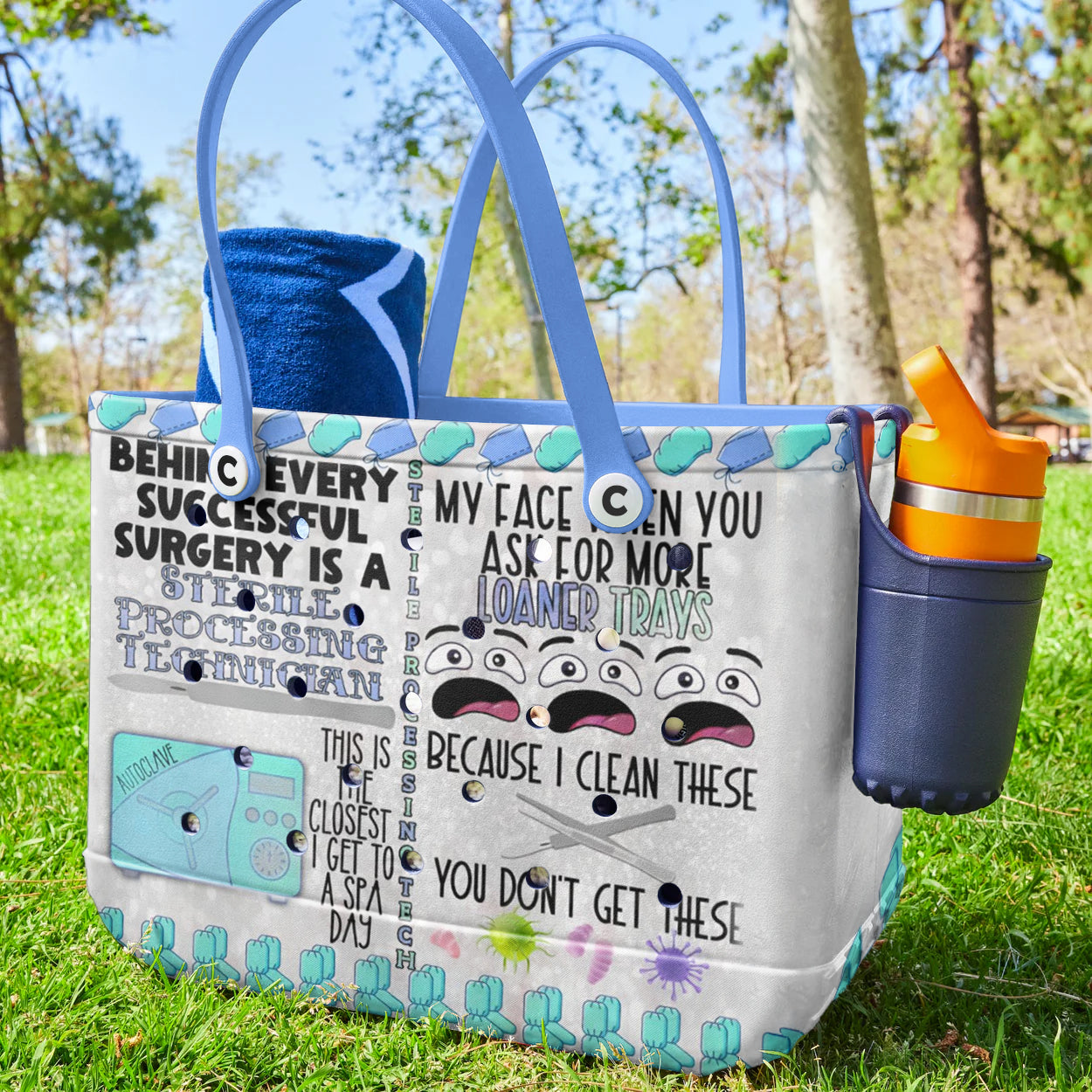 Ceeprints Cee™ Bag Sterile Processing Tech