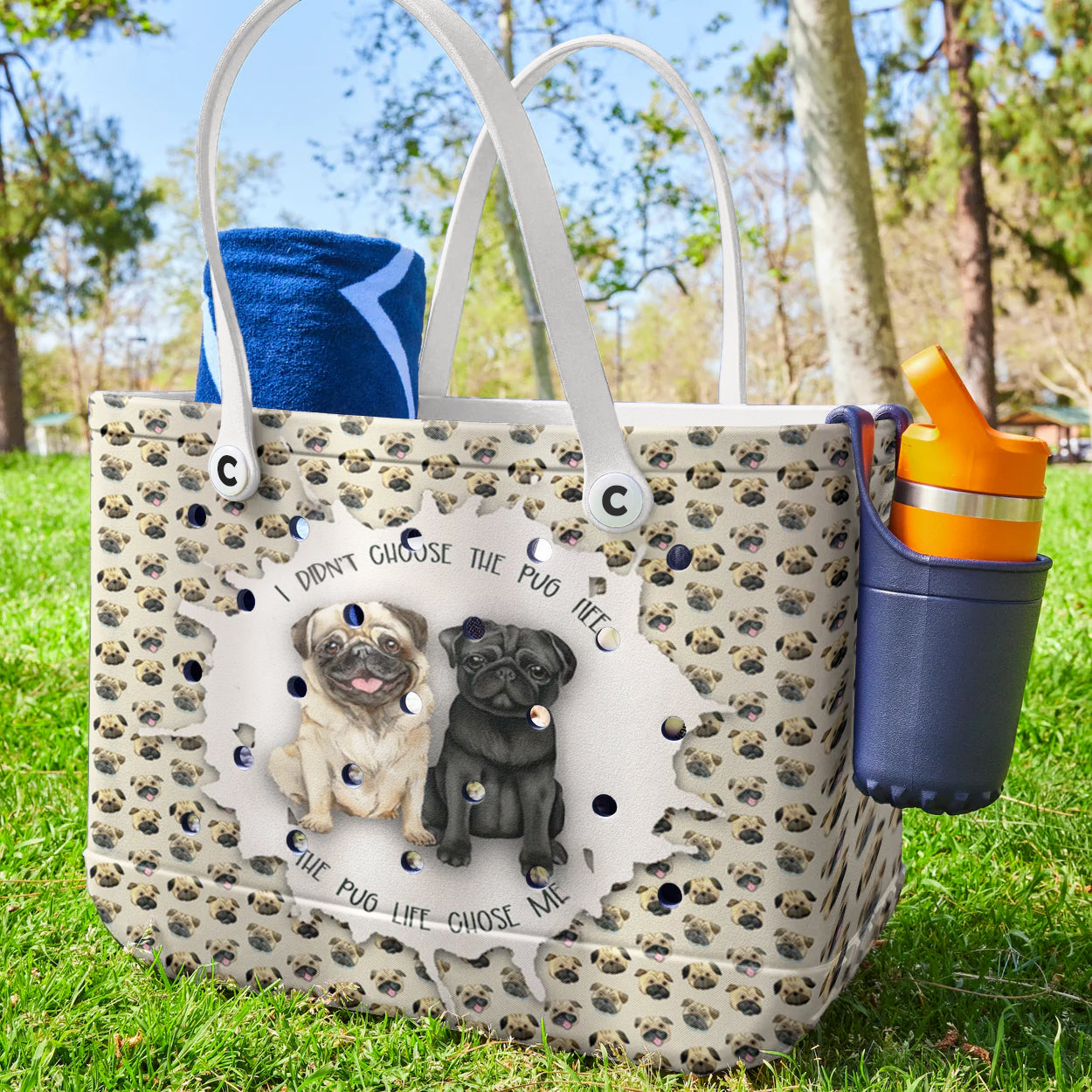 Ceeprints Cee™ Bag Pug Life