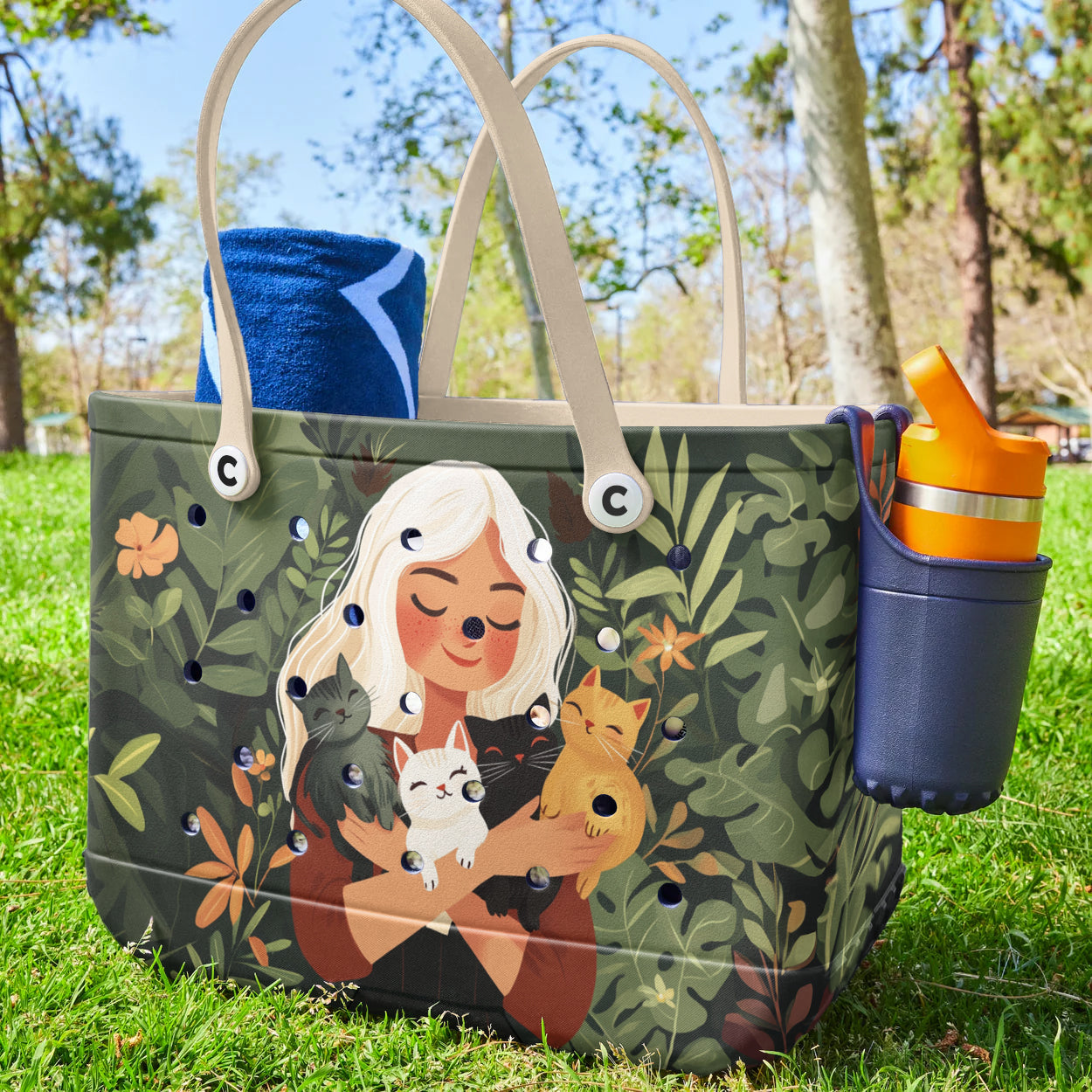 Ceeprints Cee™ Bag Harmony In Bloom