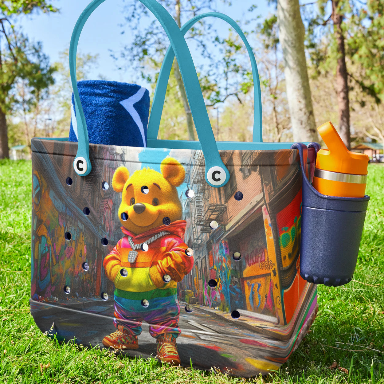 Ceeprints Cee™ Bag Hiphop Pooh