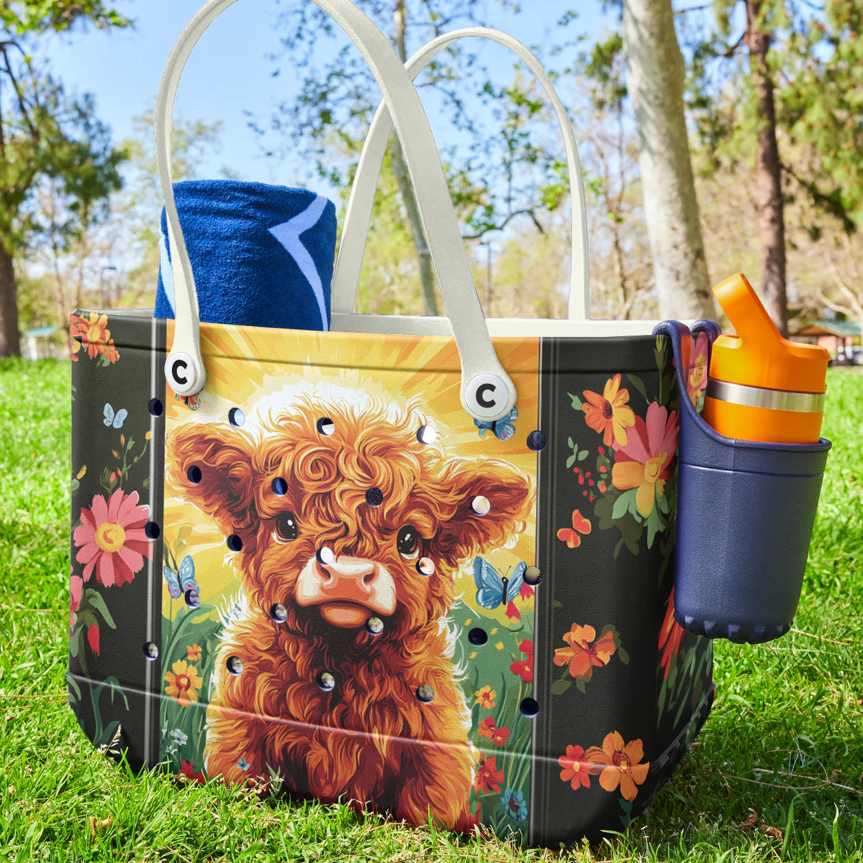 Ceeprints Cee™ Bag Sunbeam in Bloom