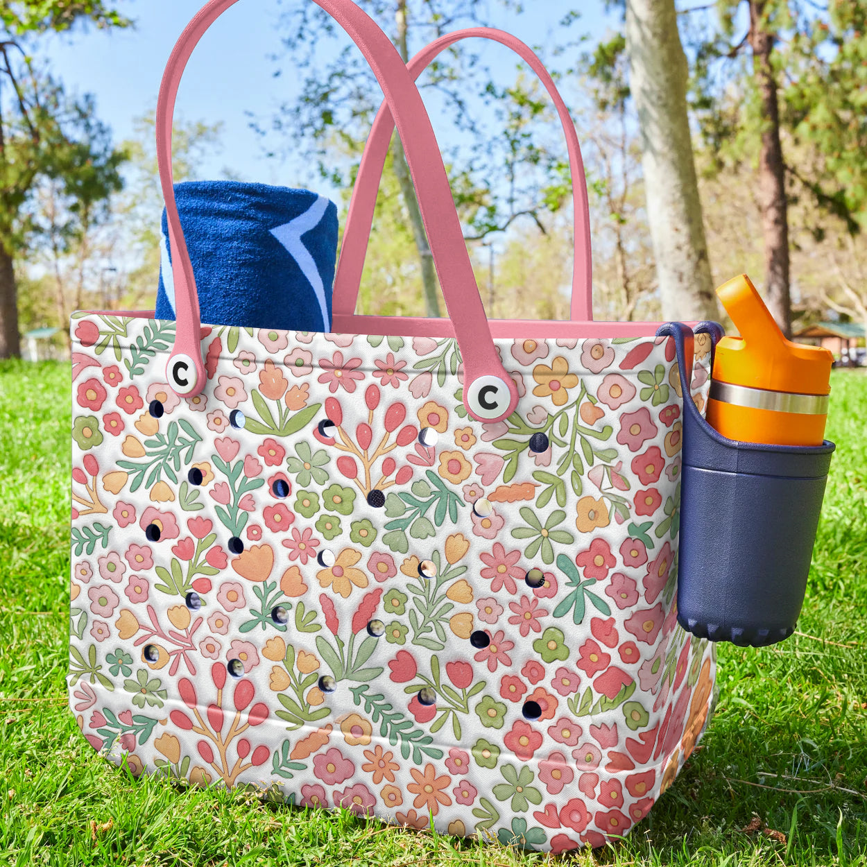 Ceeprints Cee™ Bag Blush Meadow