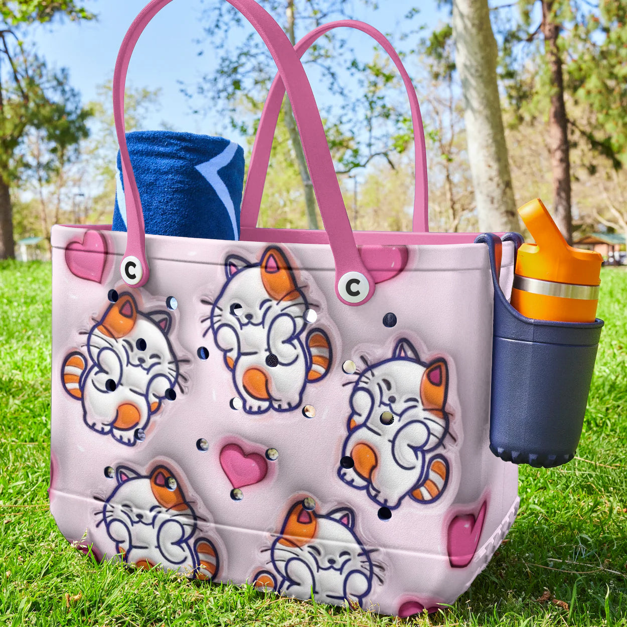 Ceeprints Cee™ Bag Lucky Cat Love