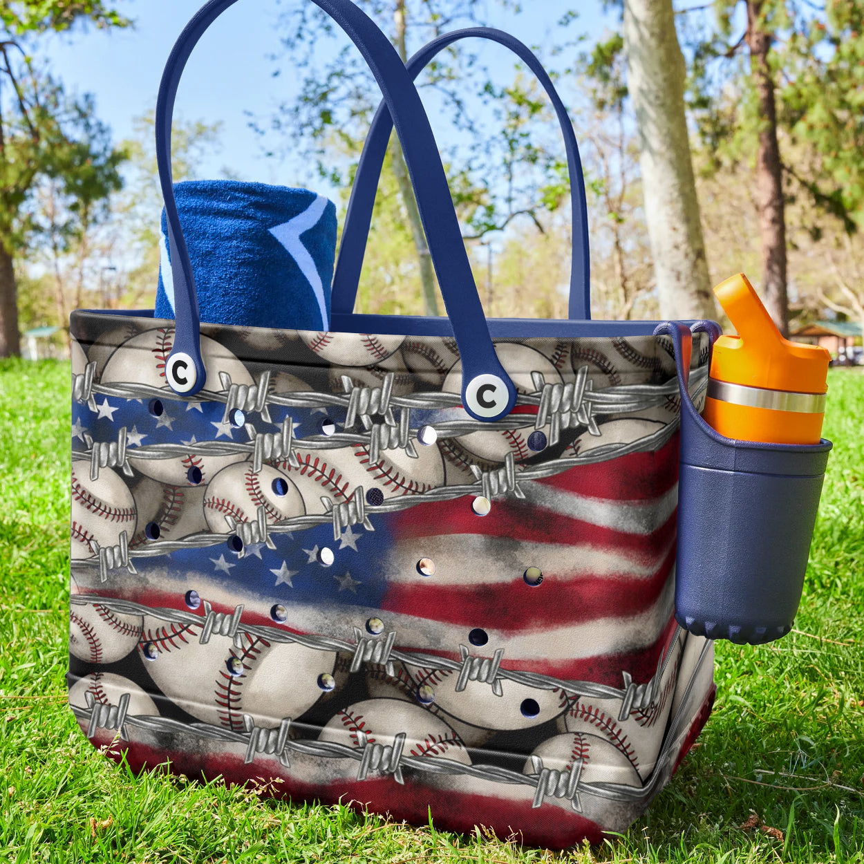 Ceeprints Cee™ Bag American Heat