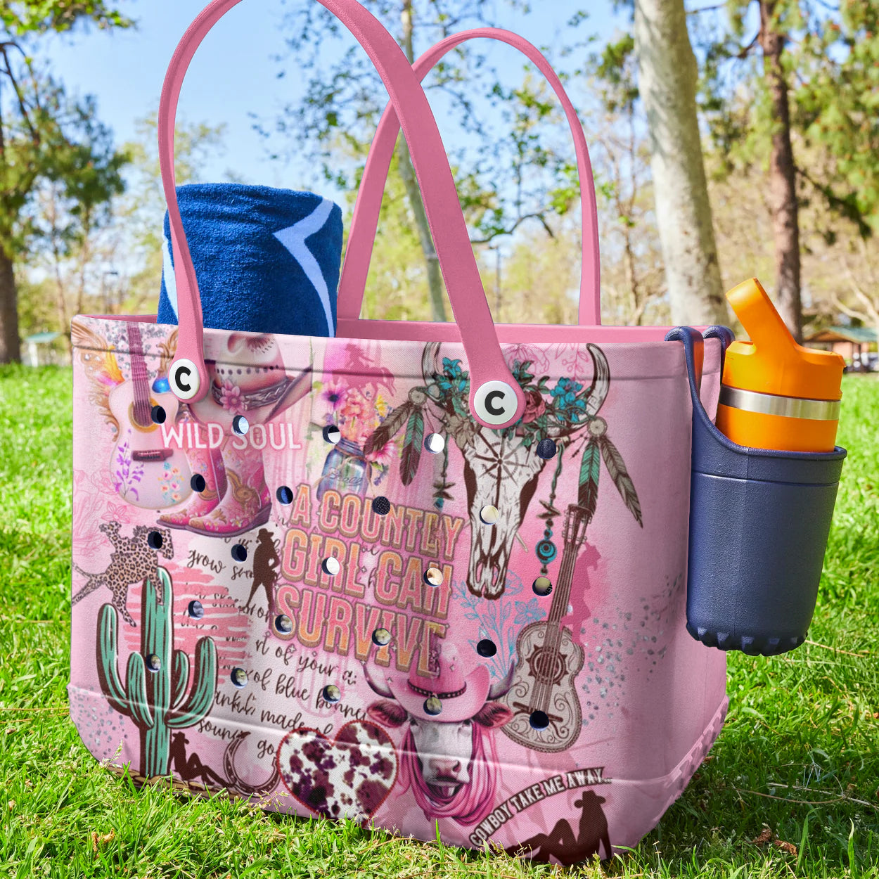 Ceeprints Cee™ Bag Rustic Country Girl