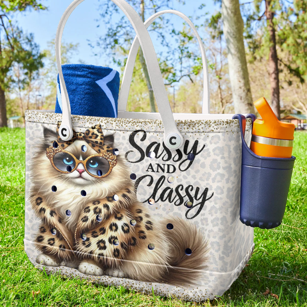 Ceeprints Cee™ Bag Sassy & Classy Ragdoll