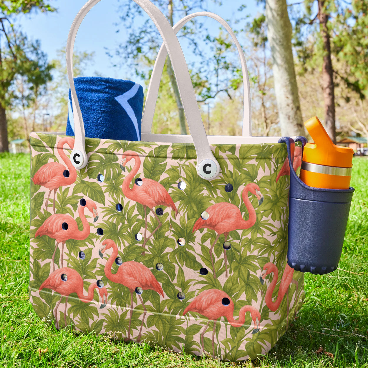 Ceeprints Cee™ Bag Beach Flock