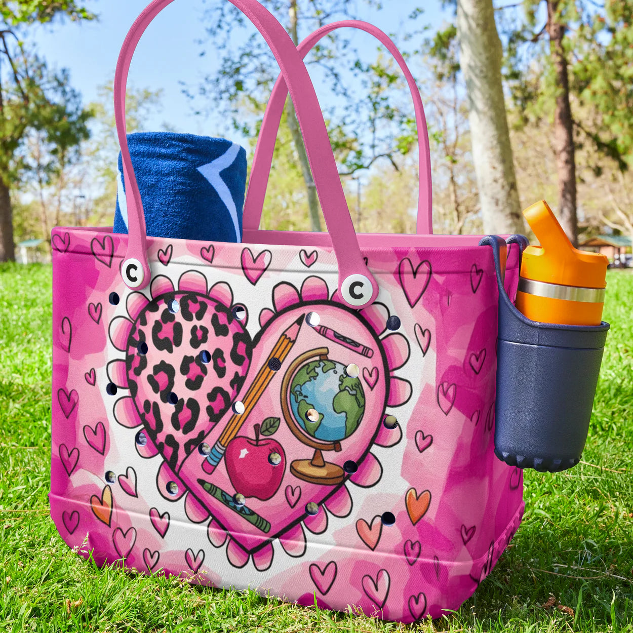 Ceeprints Cee™ Bag Heart of a Teacher