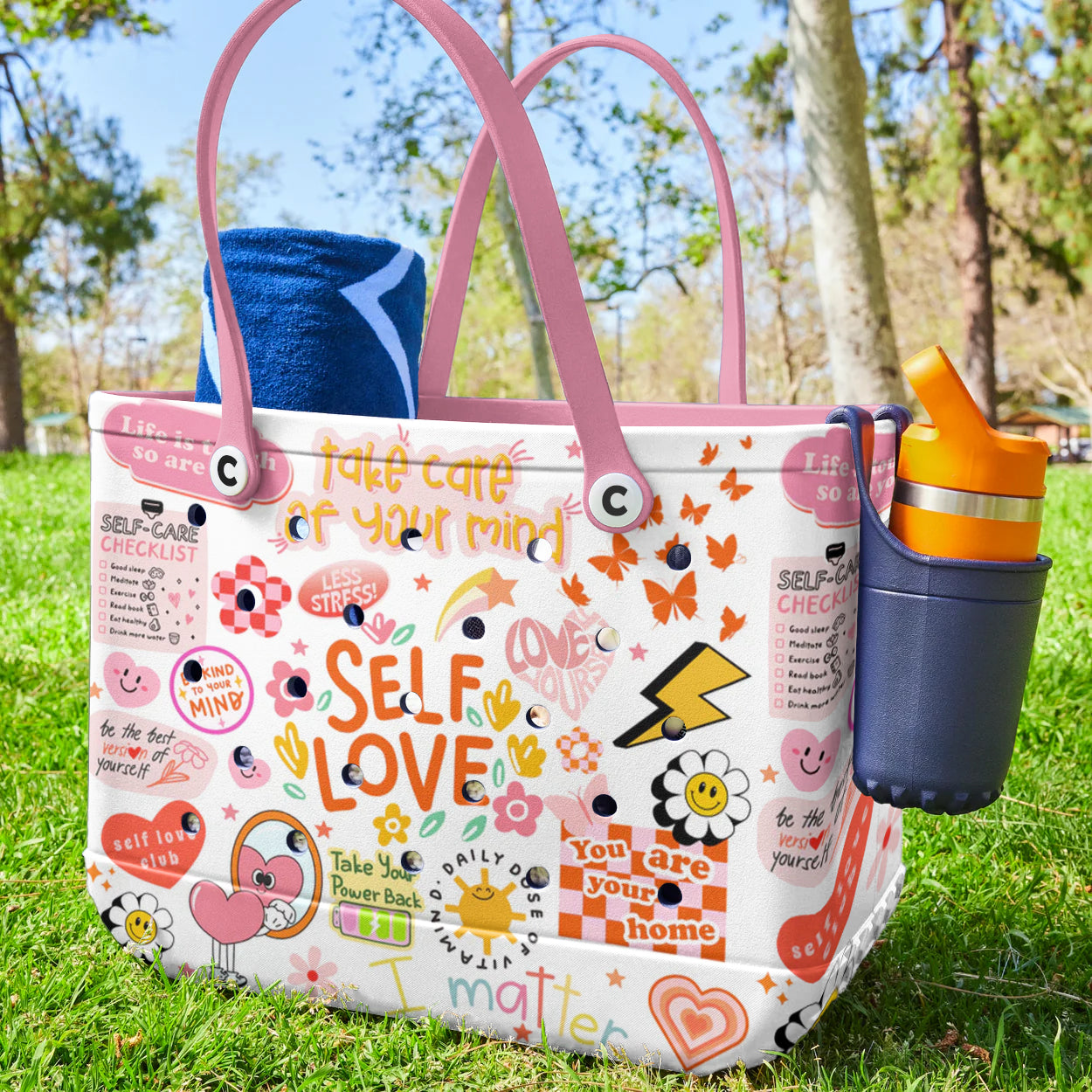 Ceeprints Cee™ Bag Self-Love Club