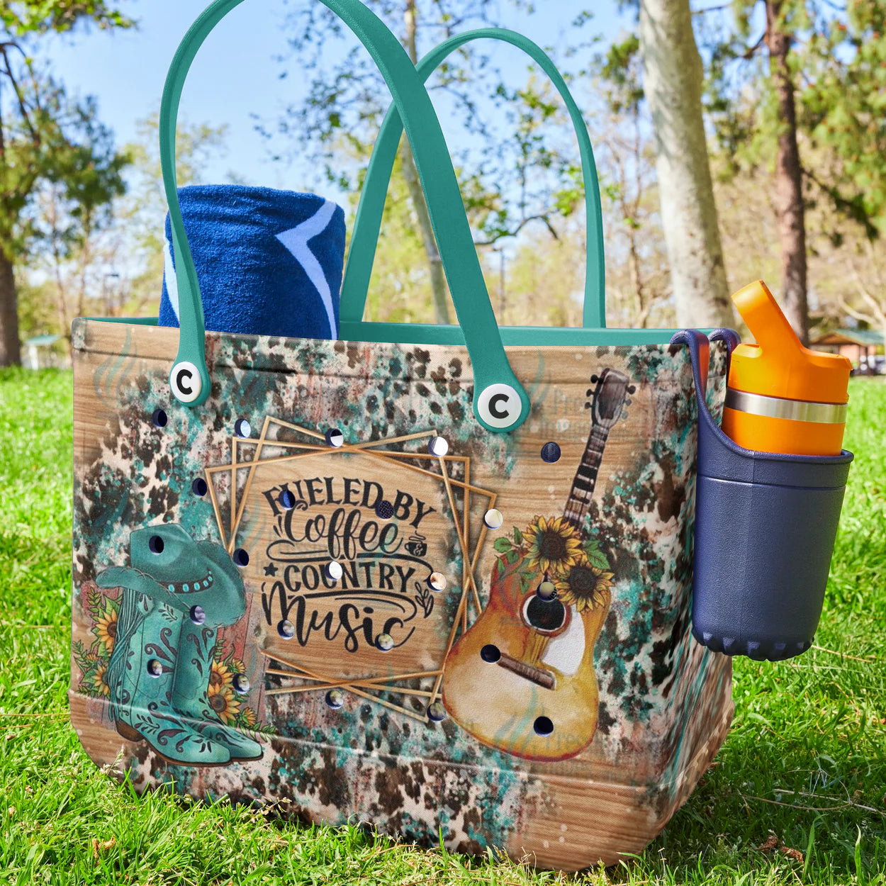 Ceeprints Cee™ Bag Boots, Brew & Beats