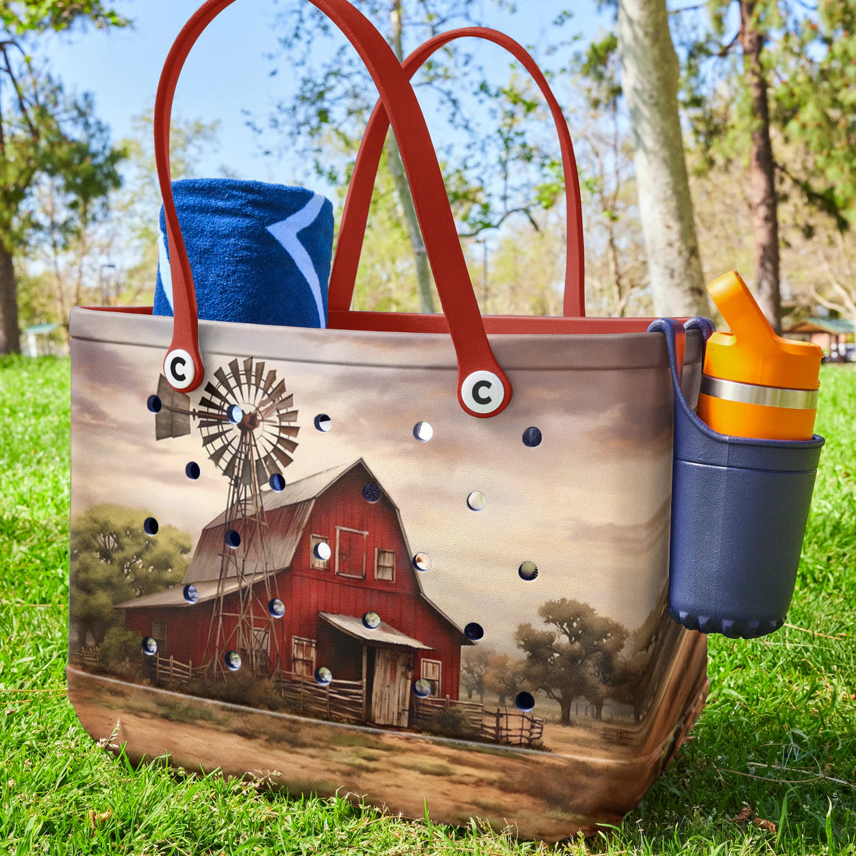 Ceeprints Cee™ Bag Red Barn
