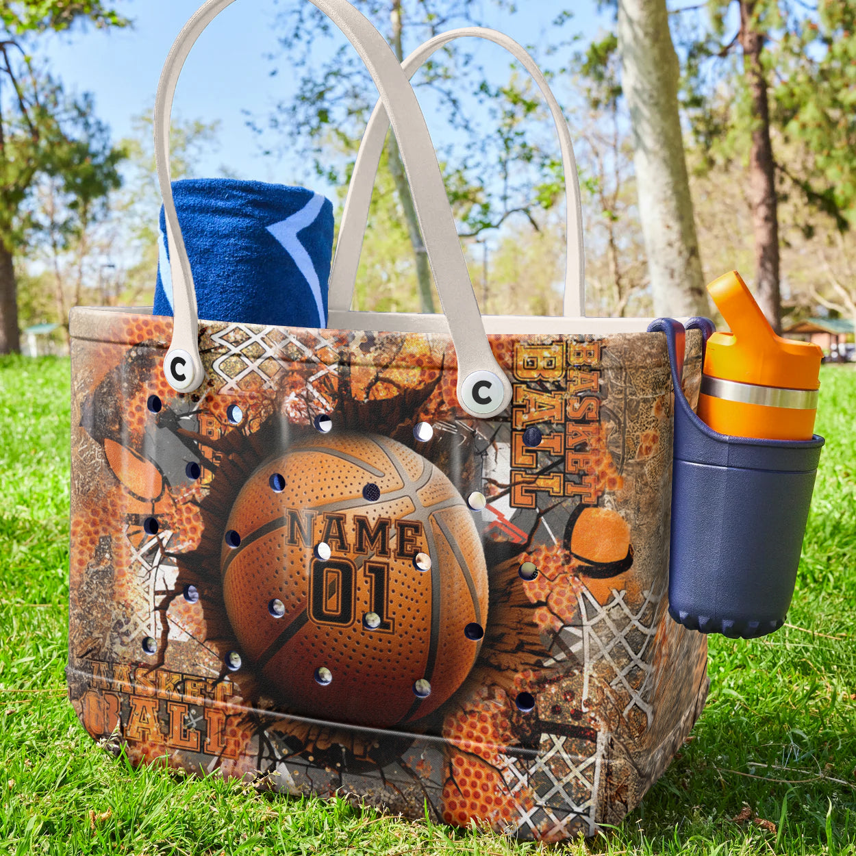 Ceeprints Cee™ Bag Hoops Hustle