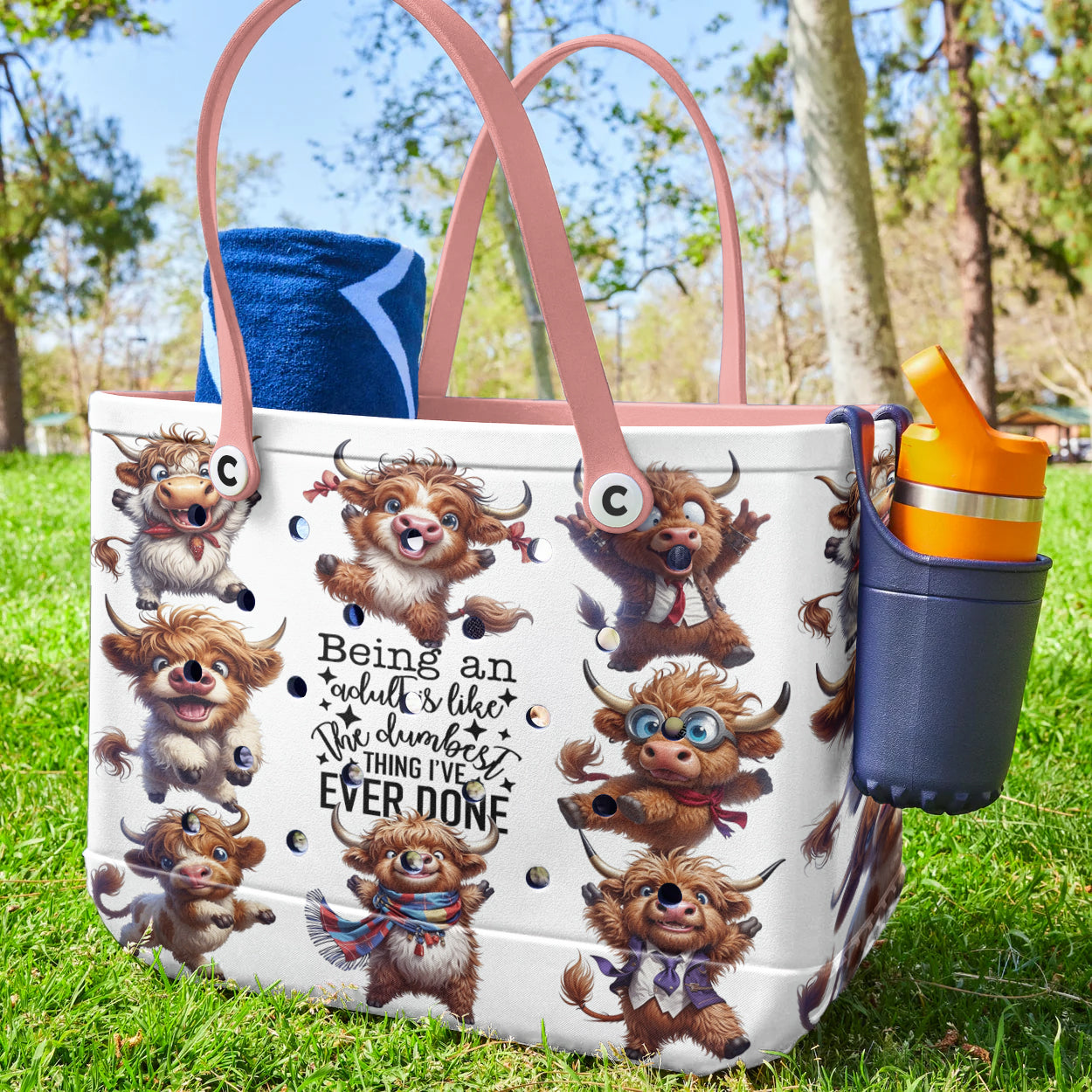 Ceeprints Cee™ Bag No More Grown-Up