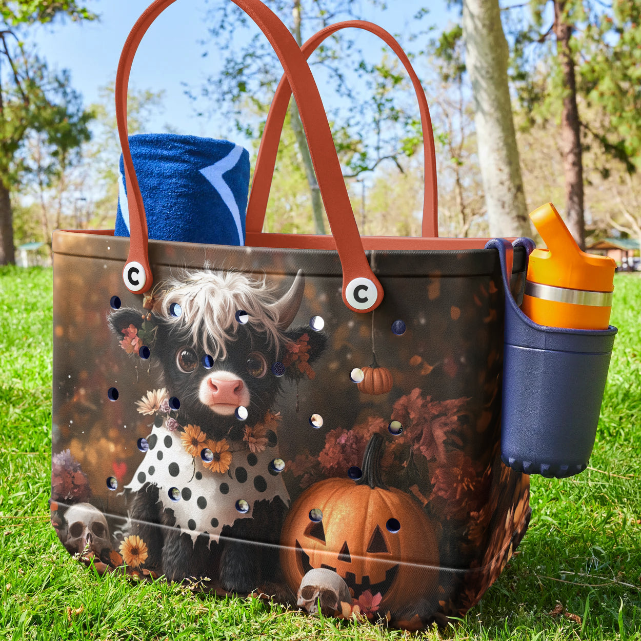 Ceeprints Cee™ Bag Spooky Cow