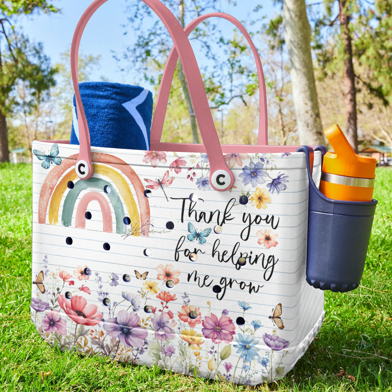 Ceeprints Cee™ Bag Bloom of Gratitude