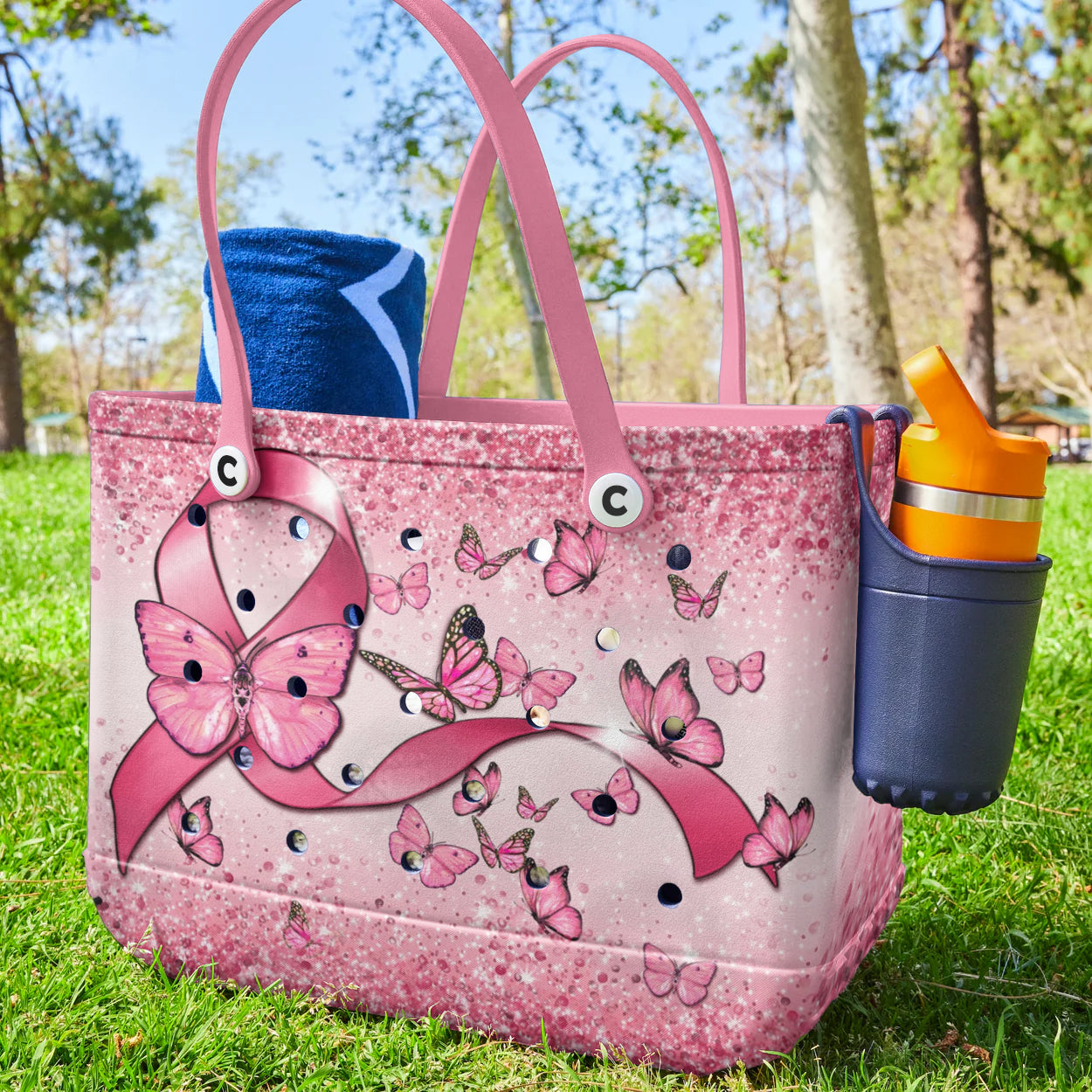 Ceeprints Cee™ Bag Bling Lepidoptera
