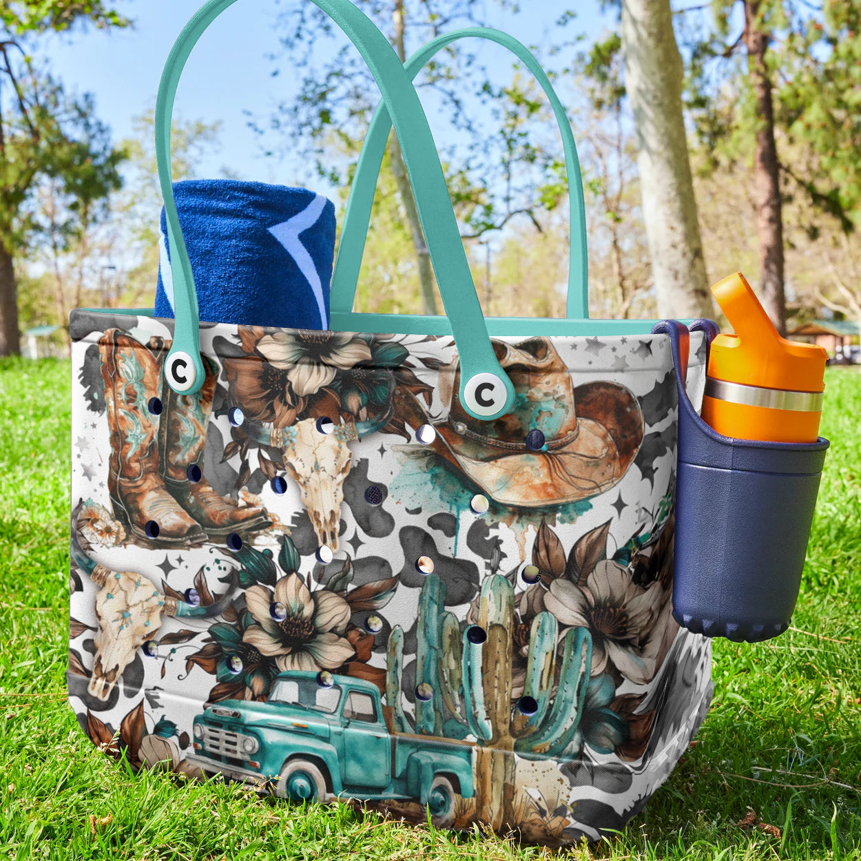 Ceeprints Cee™ Bag Western Wanderer