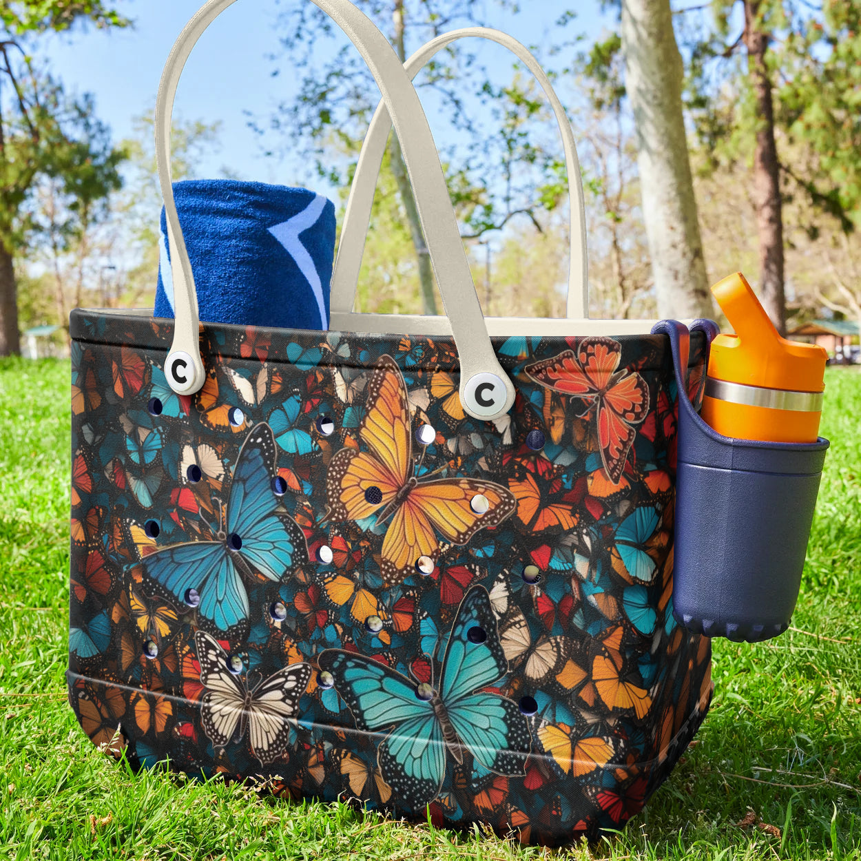 Ceeprints Cee™ Bag Chaotic Wings