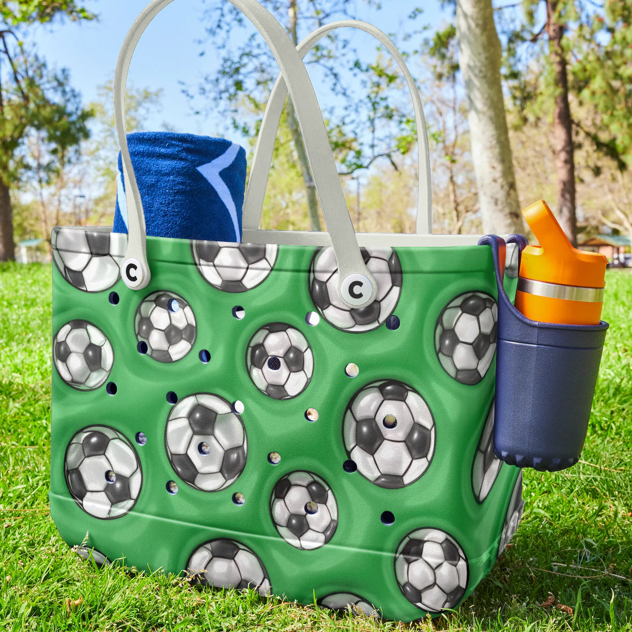 Ceeprints Cee™ Bag Puffy Soccer