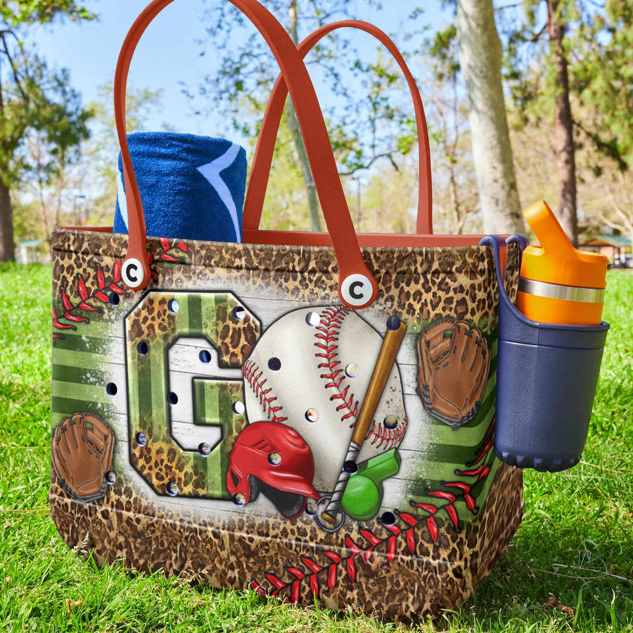 Ceeprints Cee™ Bag Go Team Fierce!