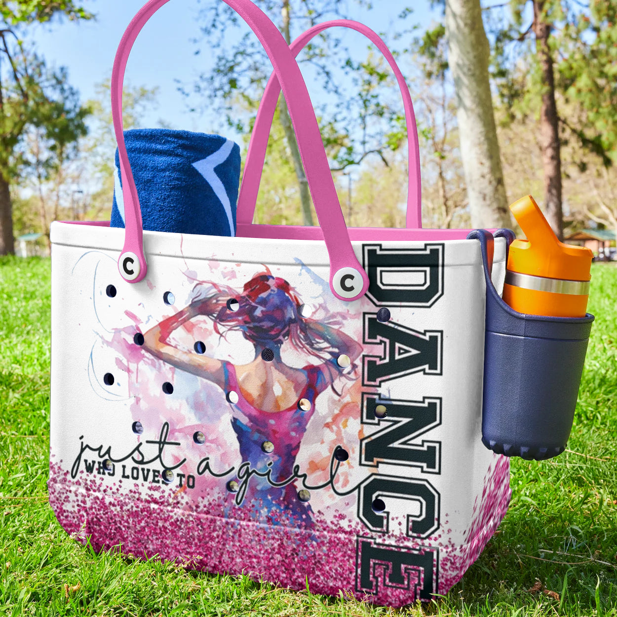 Ceeprints Cee™ Bag Love Dancing