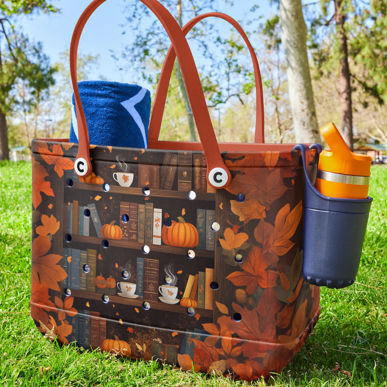 Ceeprints Cee™ Bag Spooky Pages