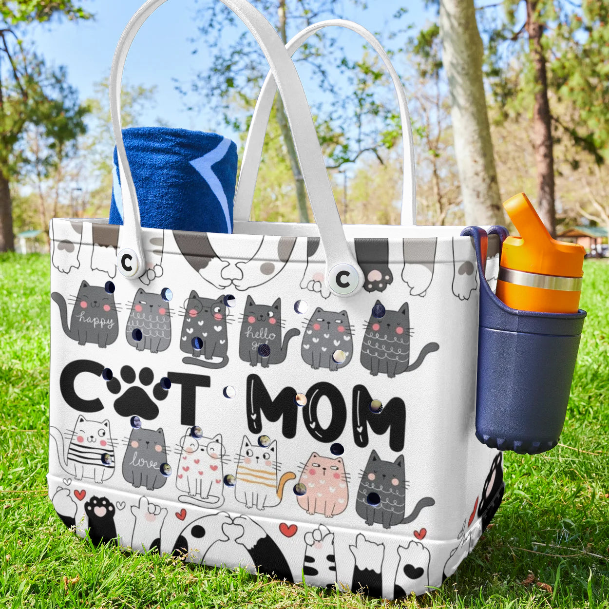 Ceeprints Cee™ Bag Pawprints on My Heart