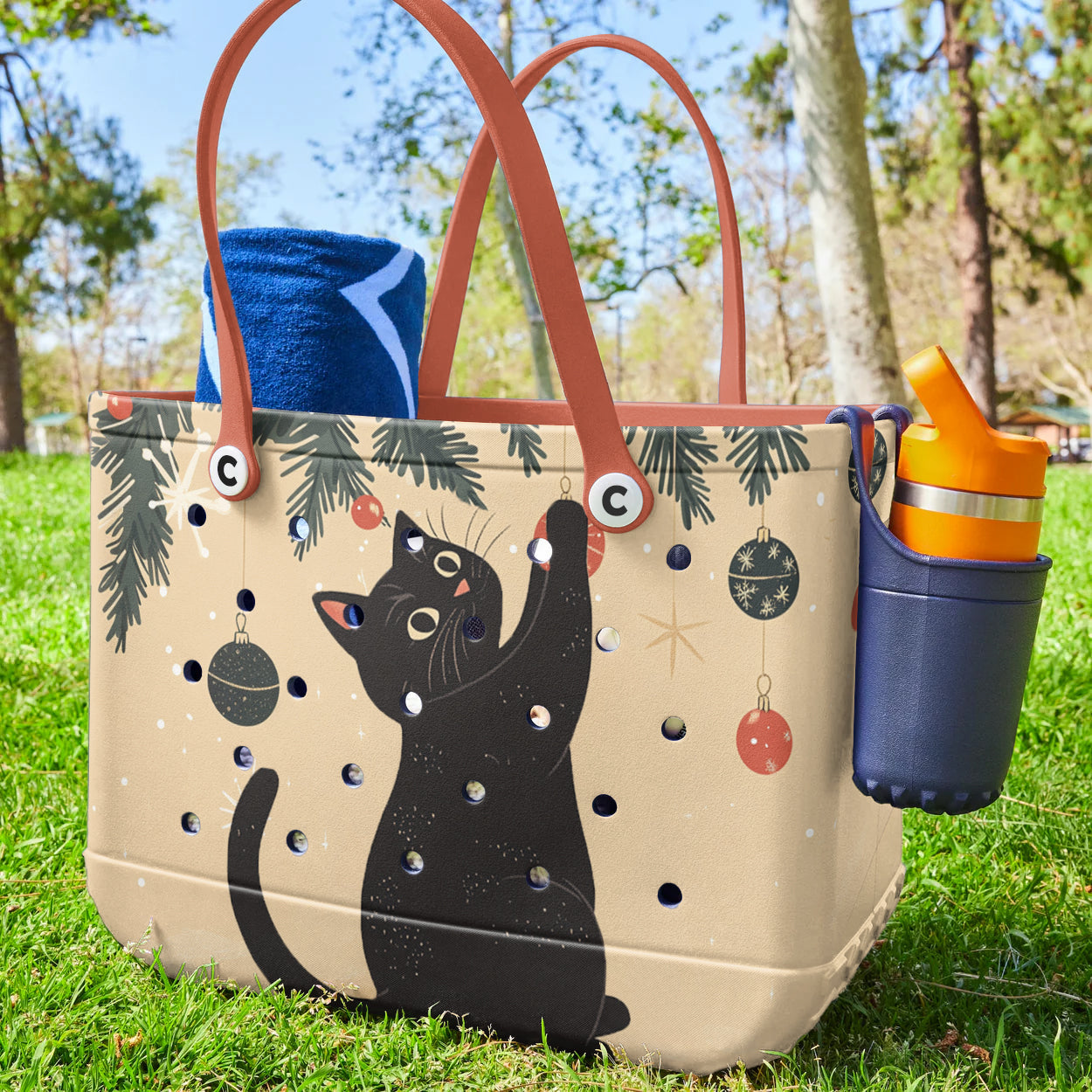 Ceeprints Cee™ Bag Santa Claws