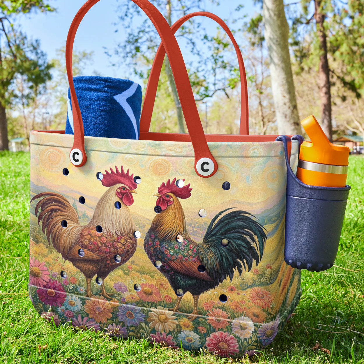 Ceeprints Cee™ Bag Feathered & Fabulous