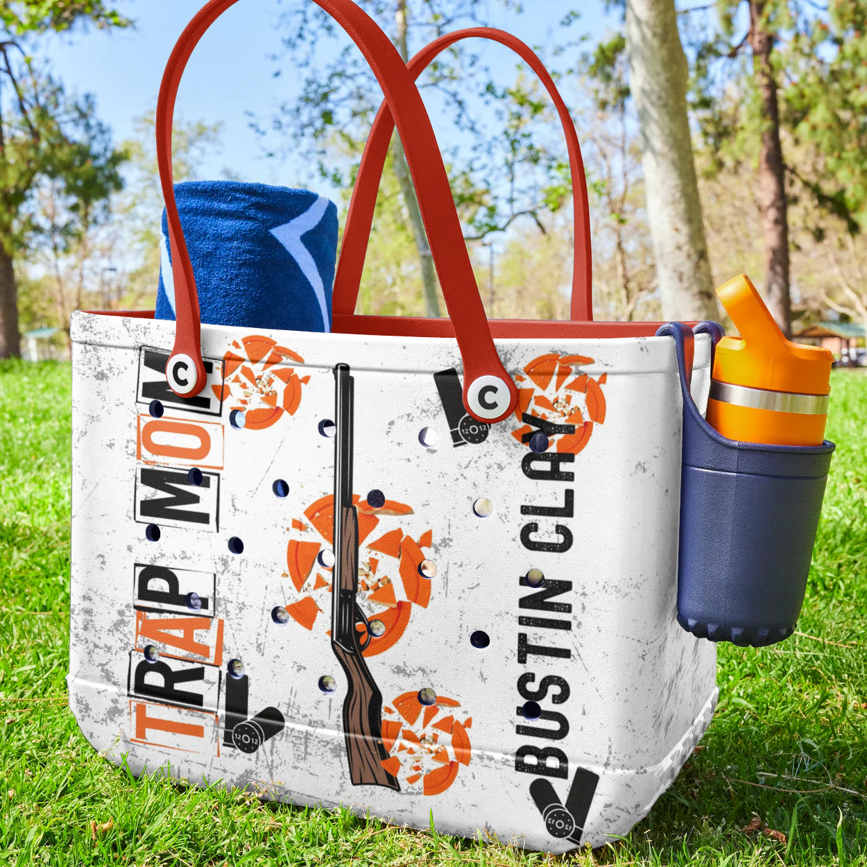 Ceeprints Cee™ Bag Trap Shooting Mom