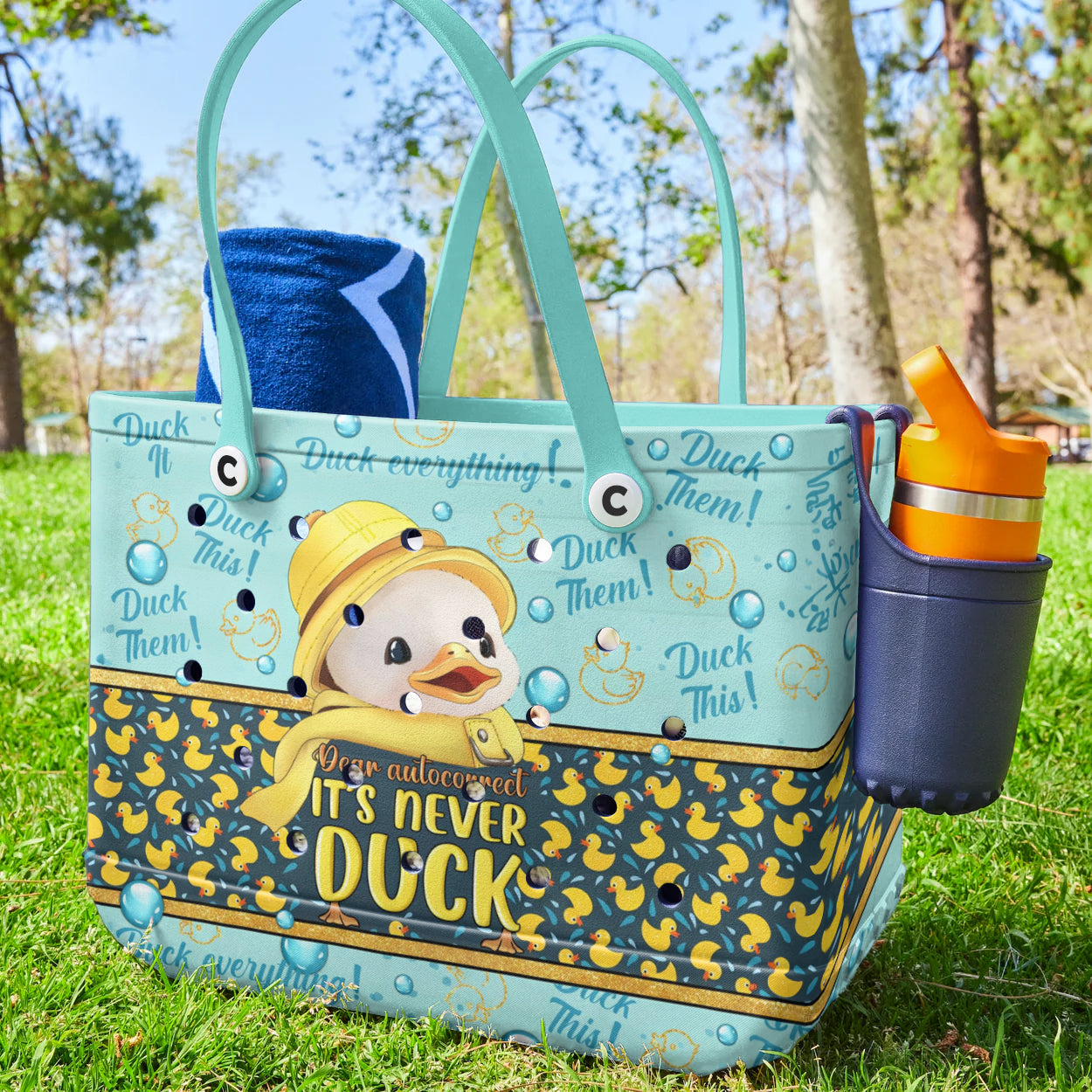 Ceeprints Cee™ Bag Duck Them!