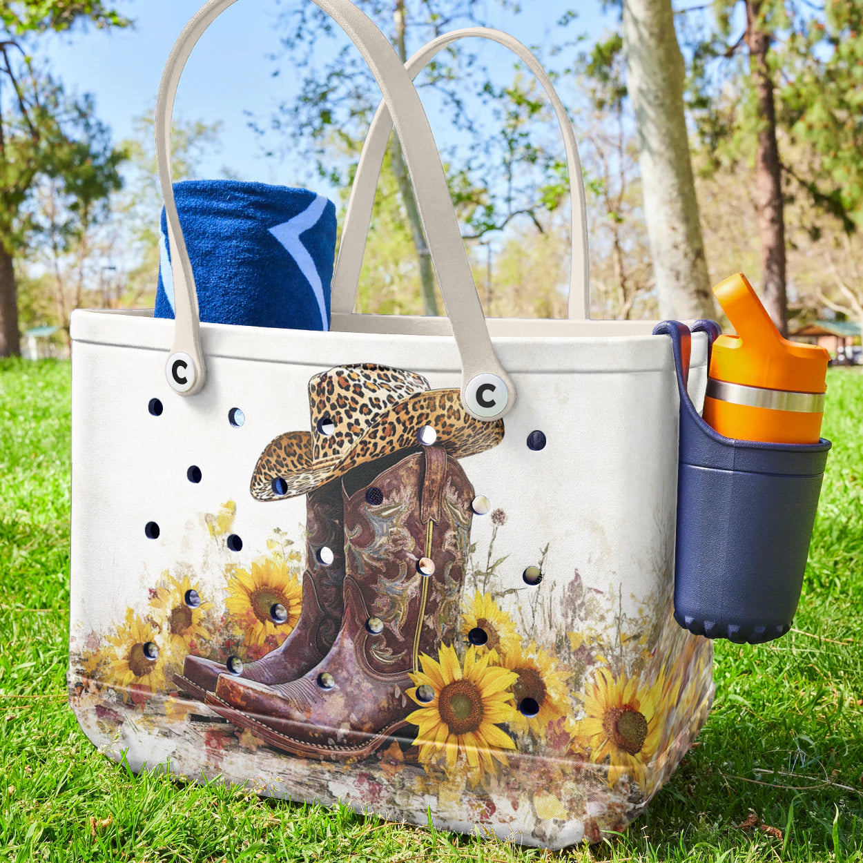Ceeprints Cee™ Bag Sassy Boots & Leopard Roots