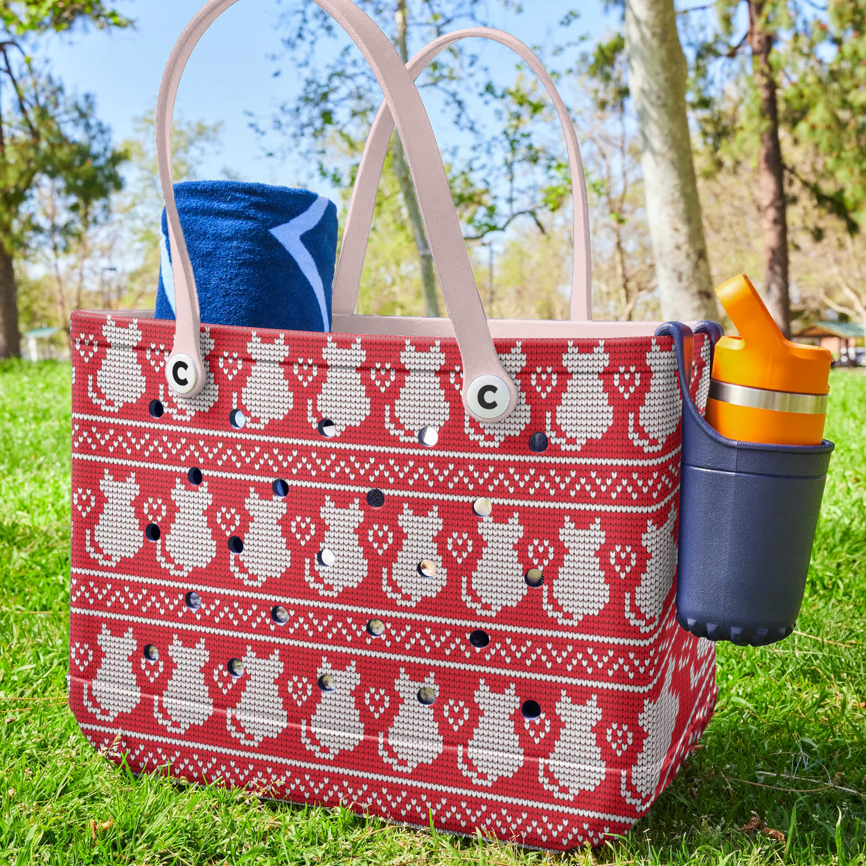 Ceeprints Cee™ Bag Merry Felines