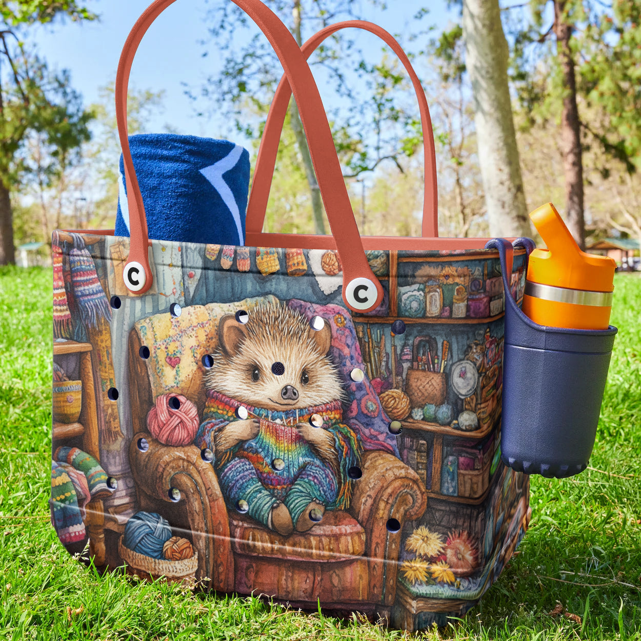 Ceeprints Cee™ Bag Hedgeknit