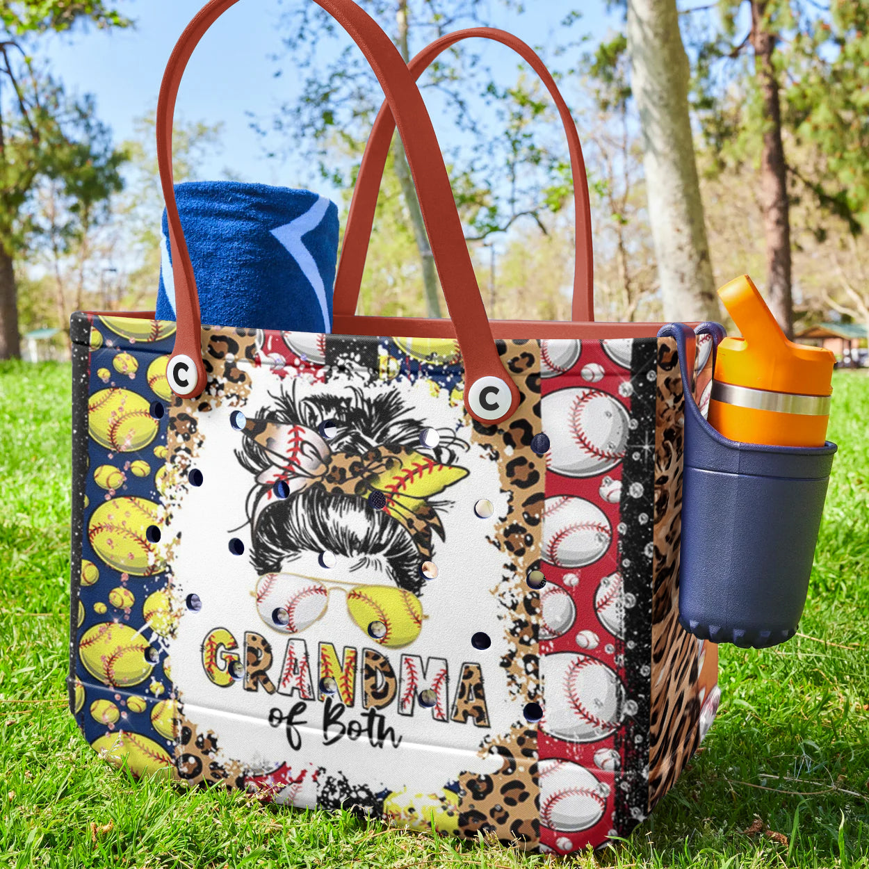 Ceeprints Cee™ Bag Grandma Of Both