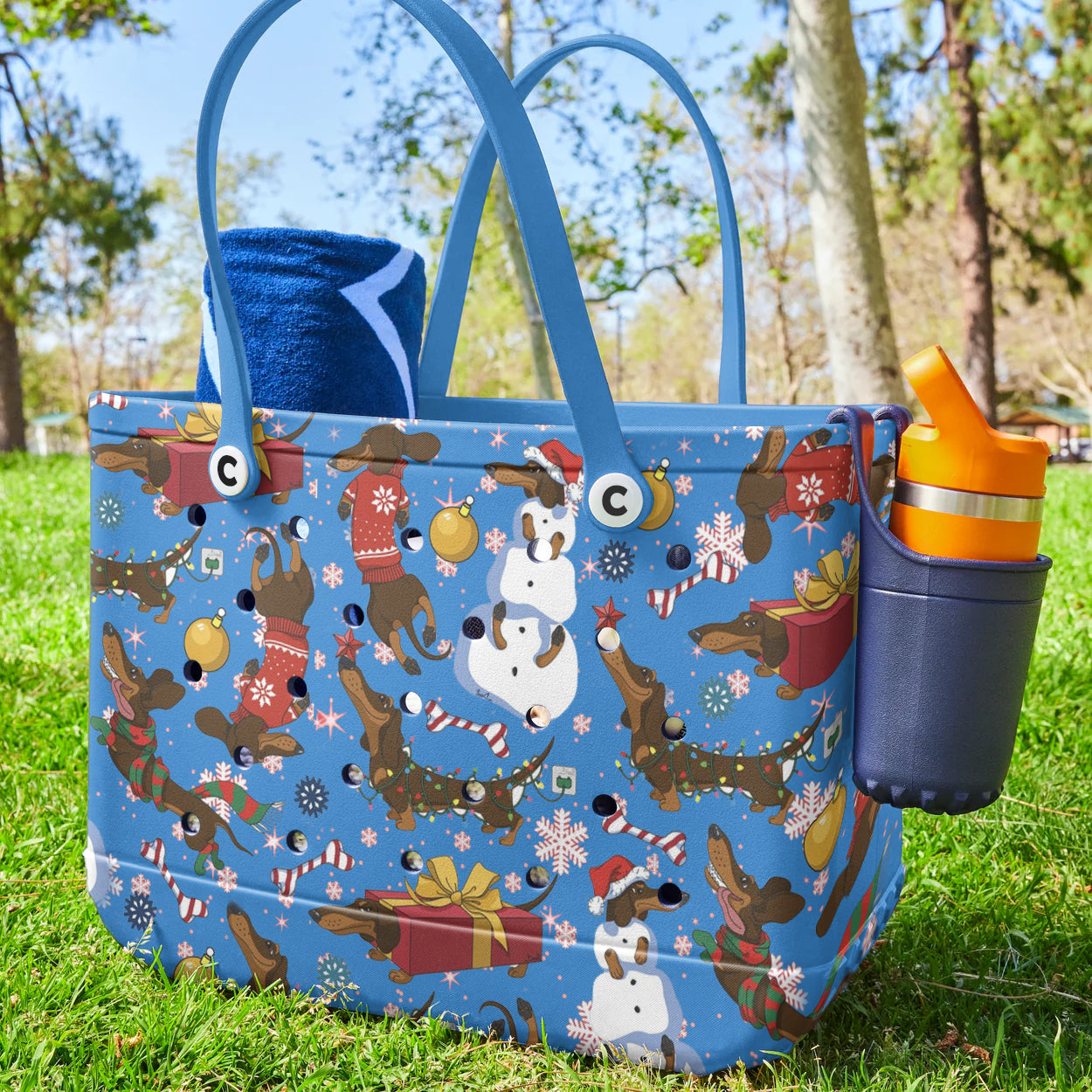 Ceeprints Cee™ Bag Holiday Hound