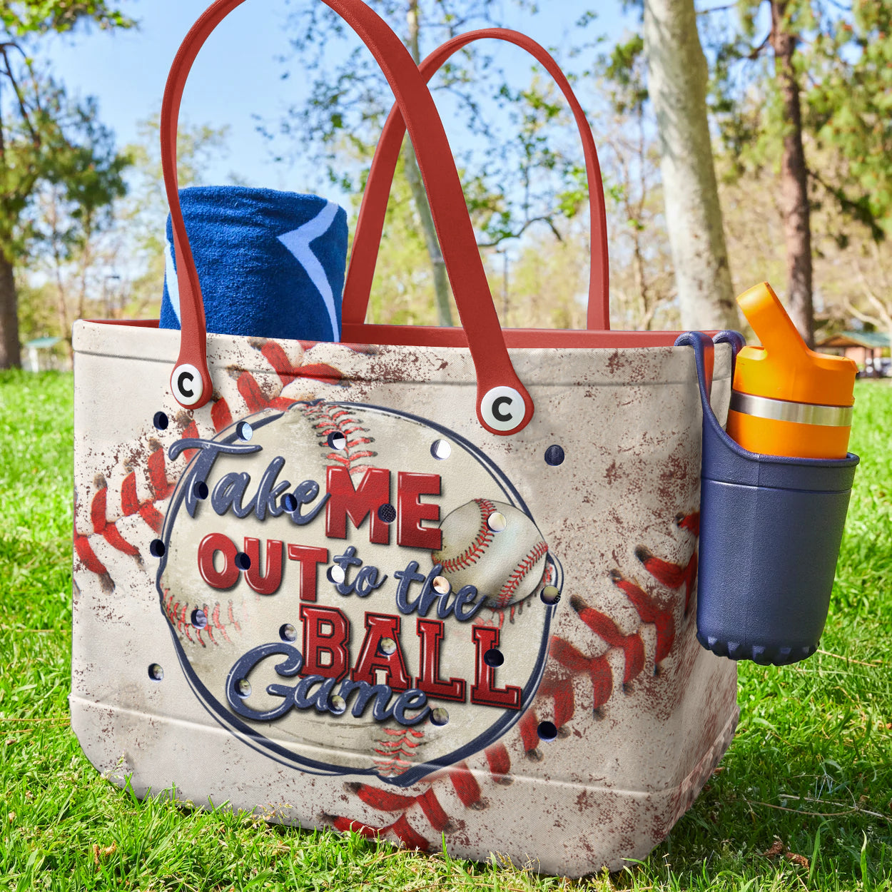 Ceeprints Cee™ Bag Take Me Out To The Ball Game