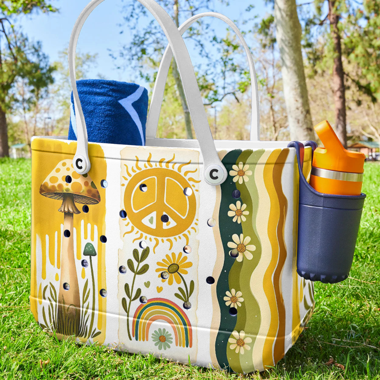 Ceeprints Cee™ Bag Sunshroom Vibes