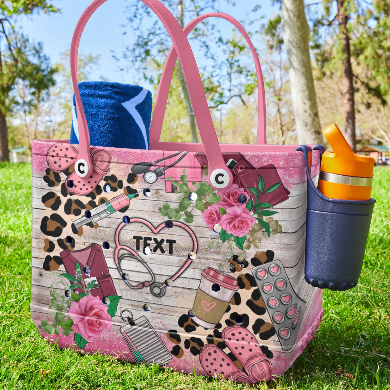 Ceeprints Cee™ Bag Sassy Nurse Chic
