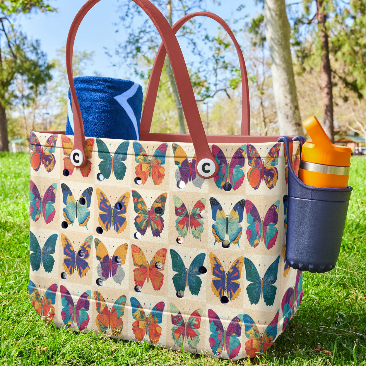 Ceeprints Cee™ Bag Quilted Butterfly