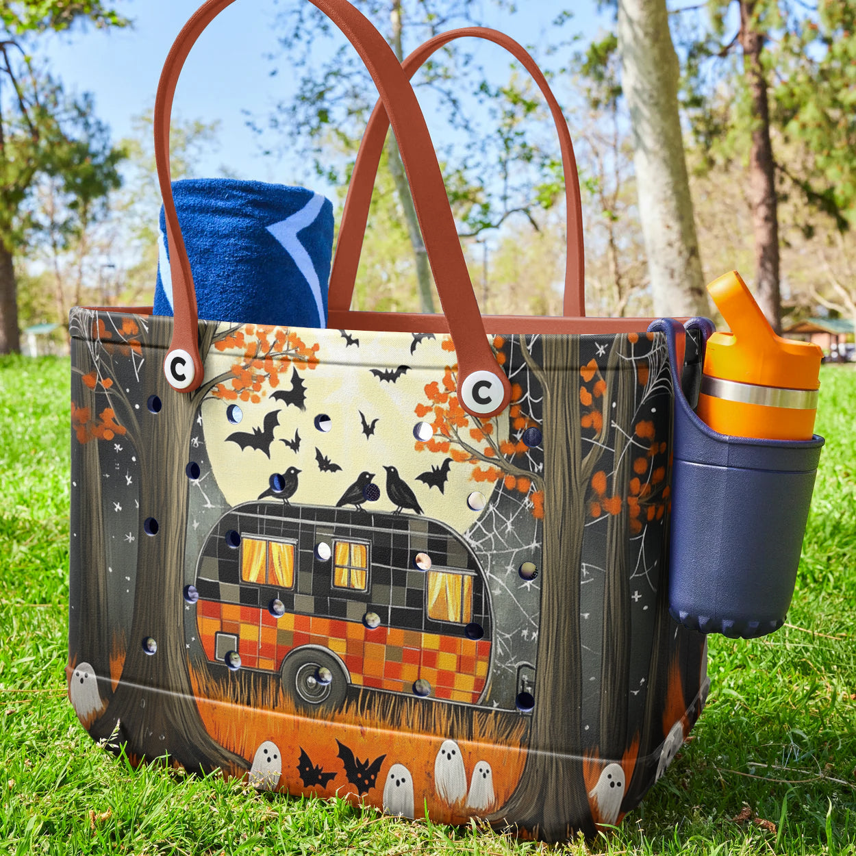 Ceeprints Cee™ Bag Spooky Camping