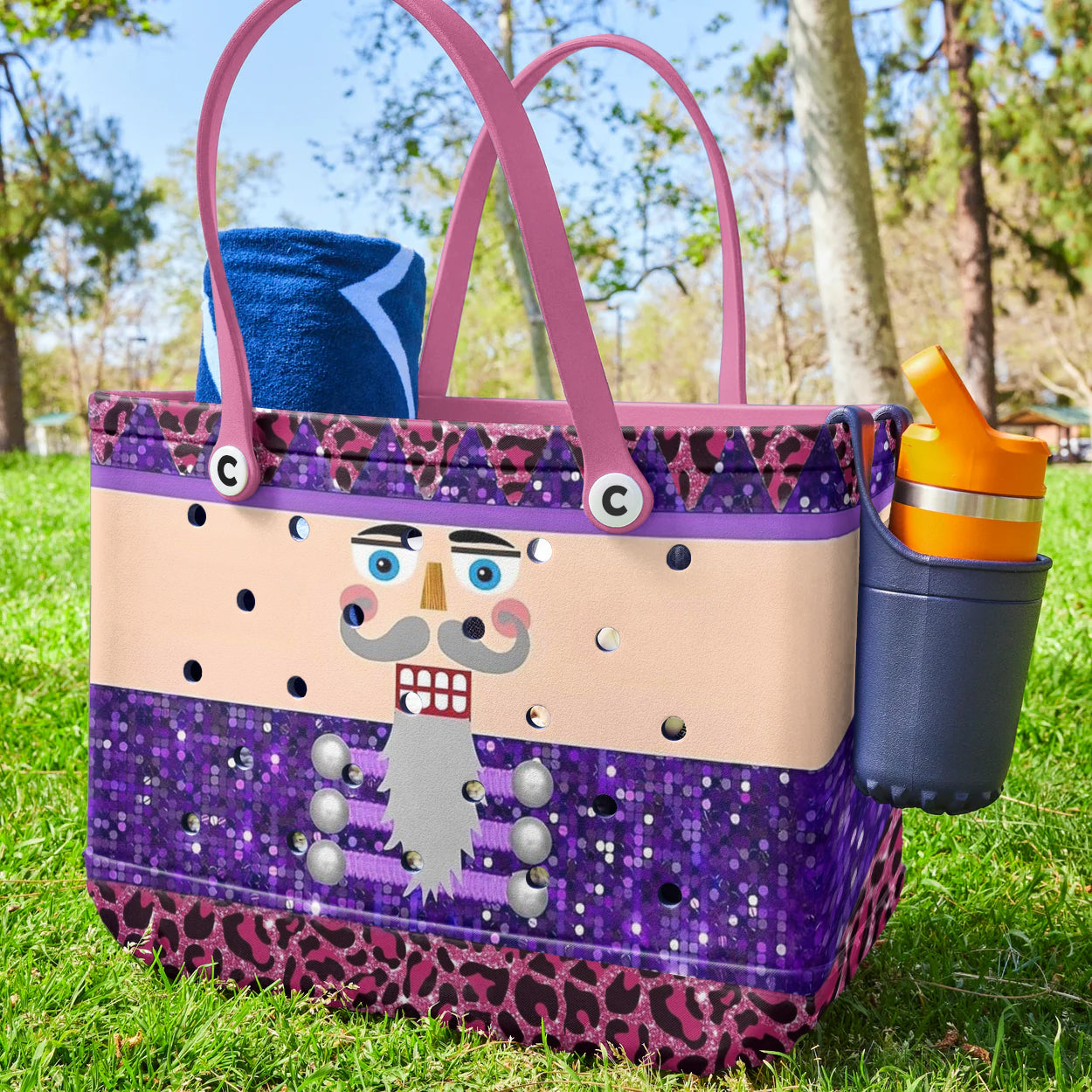 Ceeprints Cee™ Bag Sparkle Nutcracker